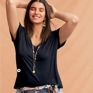 New * Cabi  5559 Relax Escape Tee